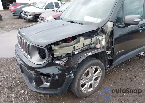 2020 Jeep Renegade Limited 4X4 from USA, damaged, VIN ZACNJBD16LPM06362